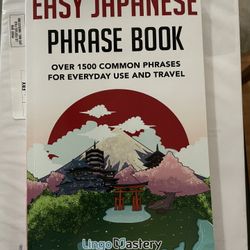 Japanese Phrase Book