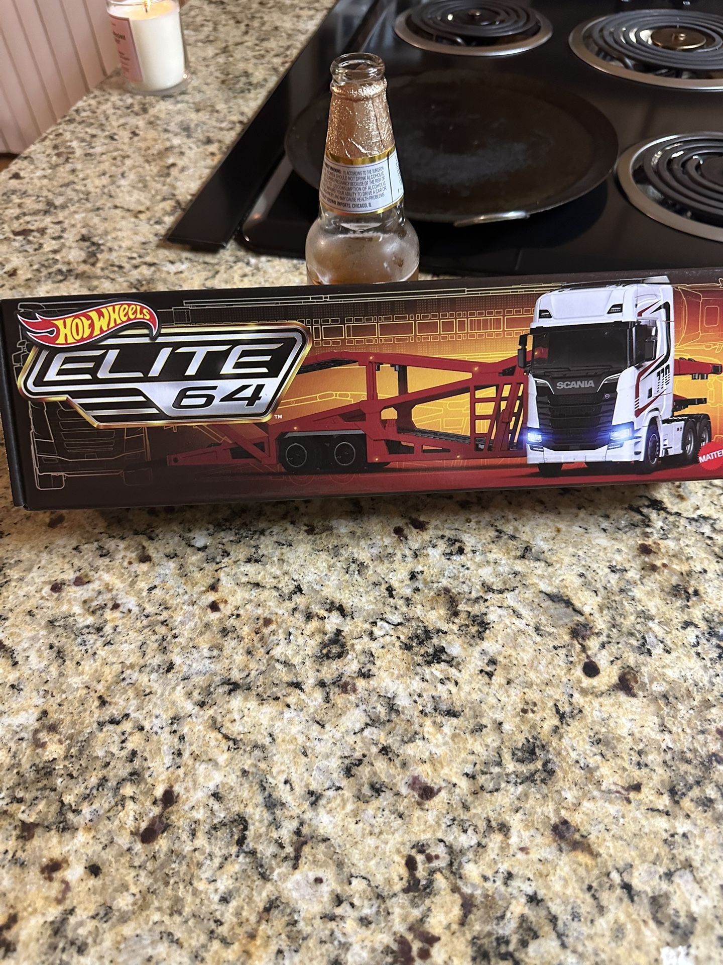 Hot Wheel Scania 770 S