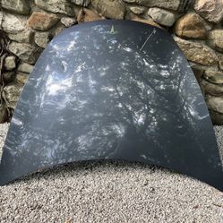 TESLA 3 ORIGINAL HOOD 2018 2019 2020 2021 2022 2023 2024 GRAY small dents