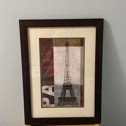 Eiffel Tower Paris Print