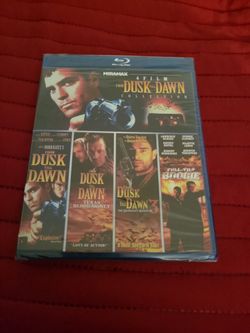 From Dusk Till Dawn 4-Film Collection Blu-ray