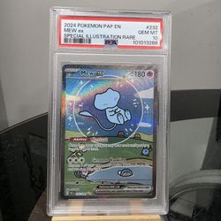 PSA 10 Bubble Mew 