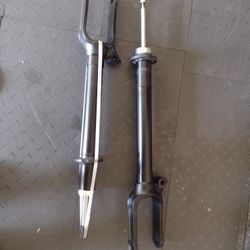 Pair Of Front Struts For Mercedes New