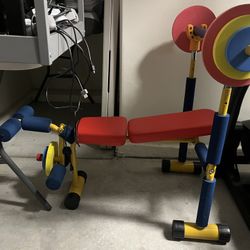 Childrens Weight Set 