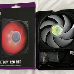 Cooler Master SickleFlow 120 V2 Red 
