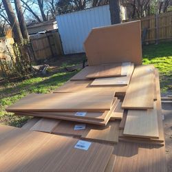 Cabinet Grade Laminated Panels