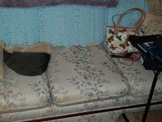 Couch About 6 ft Long. Well Built.