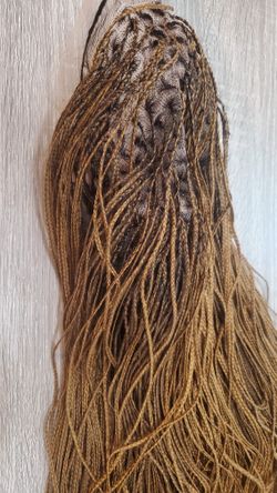 30 Inches Braided Wig