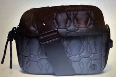 Lululemon quilted embraced crossbody bag