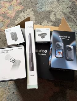 Insta360 X6 Camera Bundle $650 cash firm