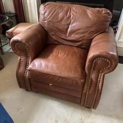 Large Leather Chair