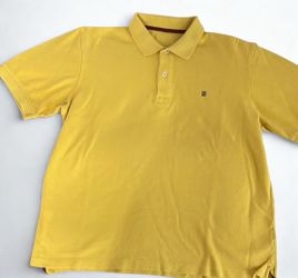 Carolina Herrera Polo Shirt XL - yellow