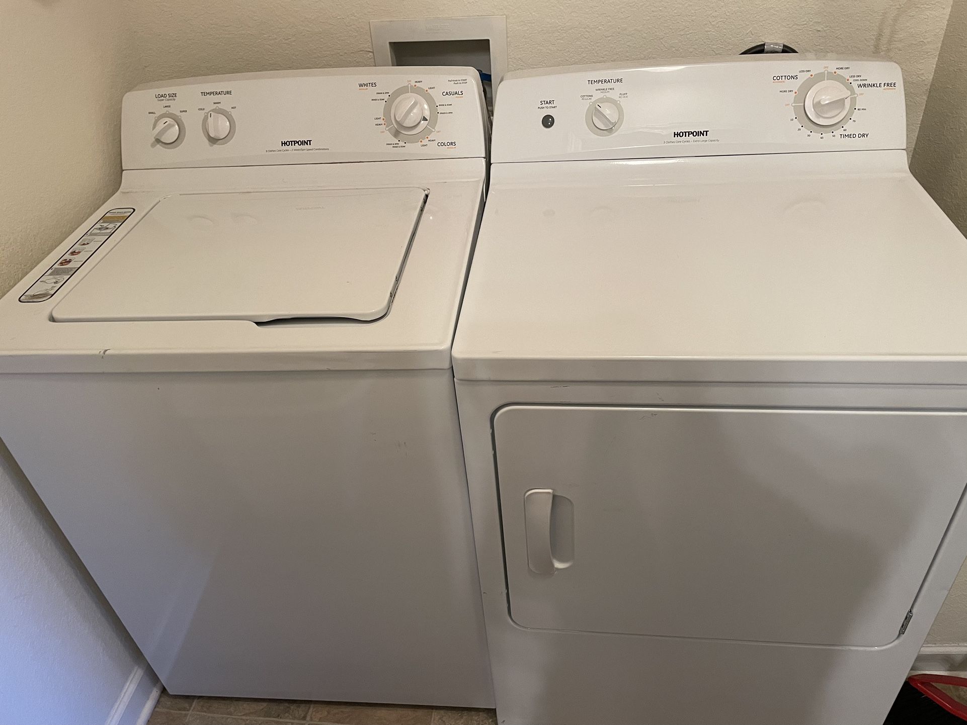 Washer and dryer Set