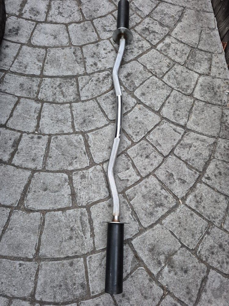Olympic Curl Bar