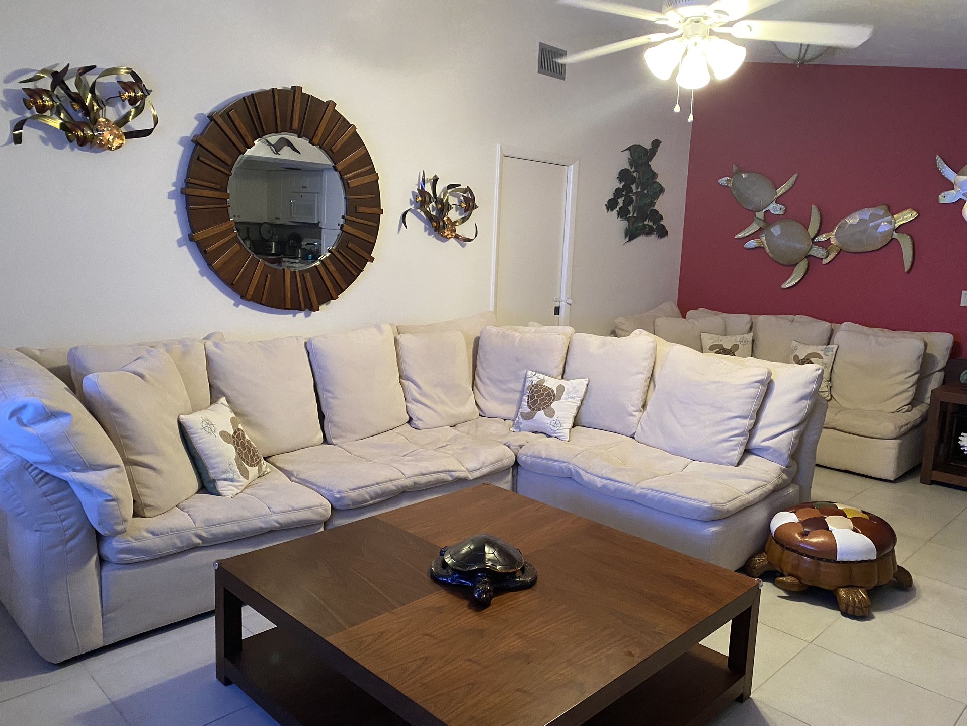 Large Sectional Sofa