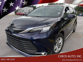 2024 Toyota Sienna