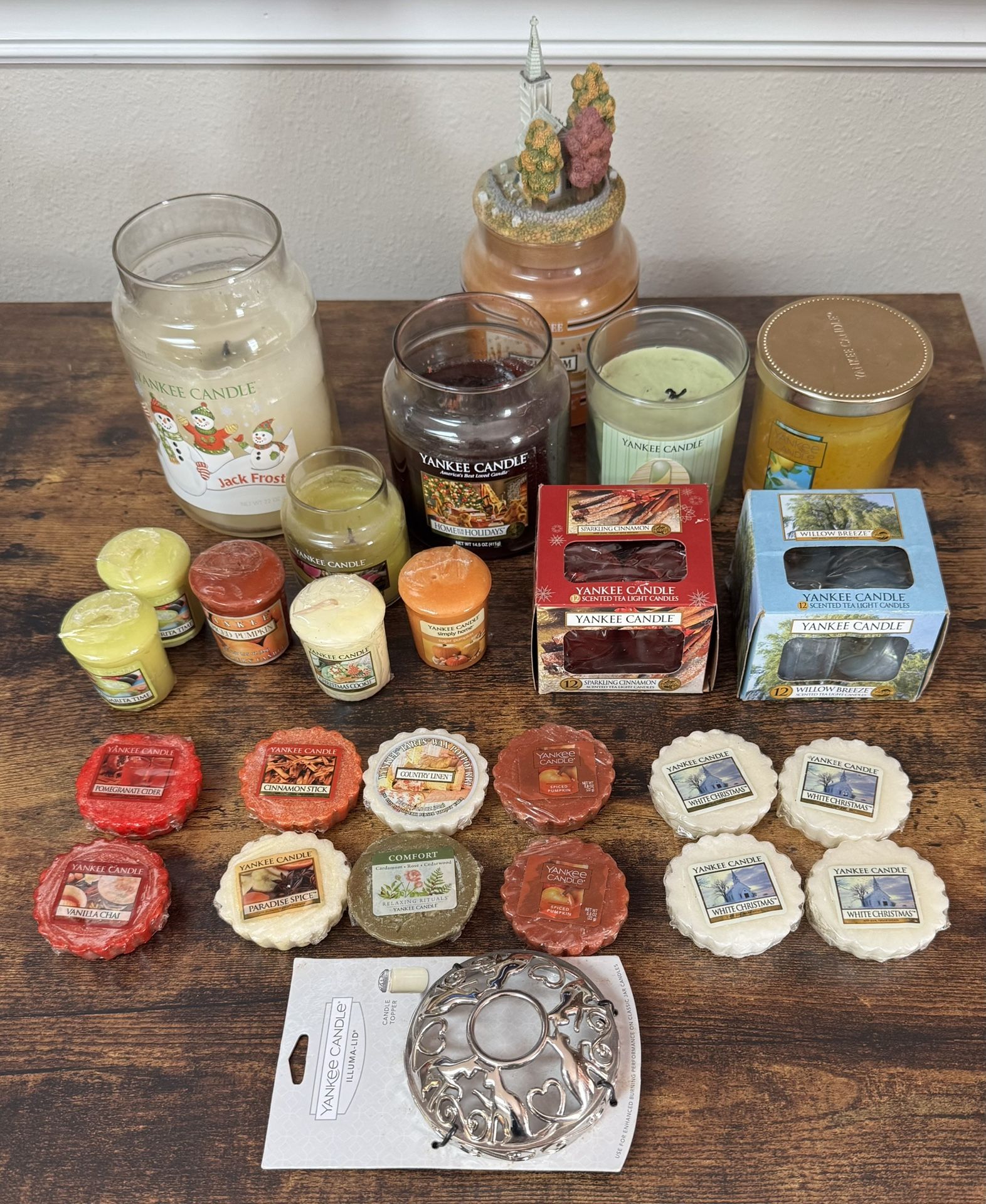 Yankee Candle Lot some new $35 for All