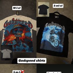 Godspeed Shirts Size S-xl