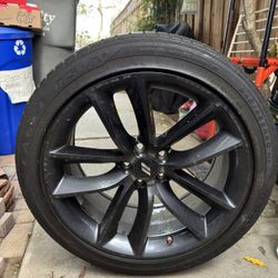 Dodge Challenger Rims 