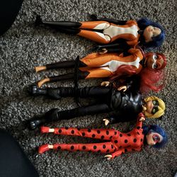 Miraculous Dolls Set