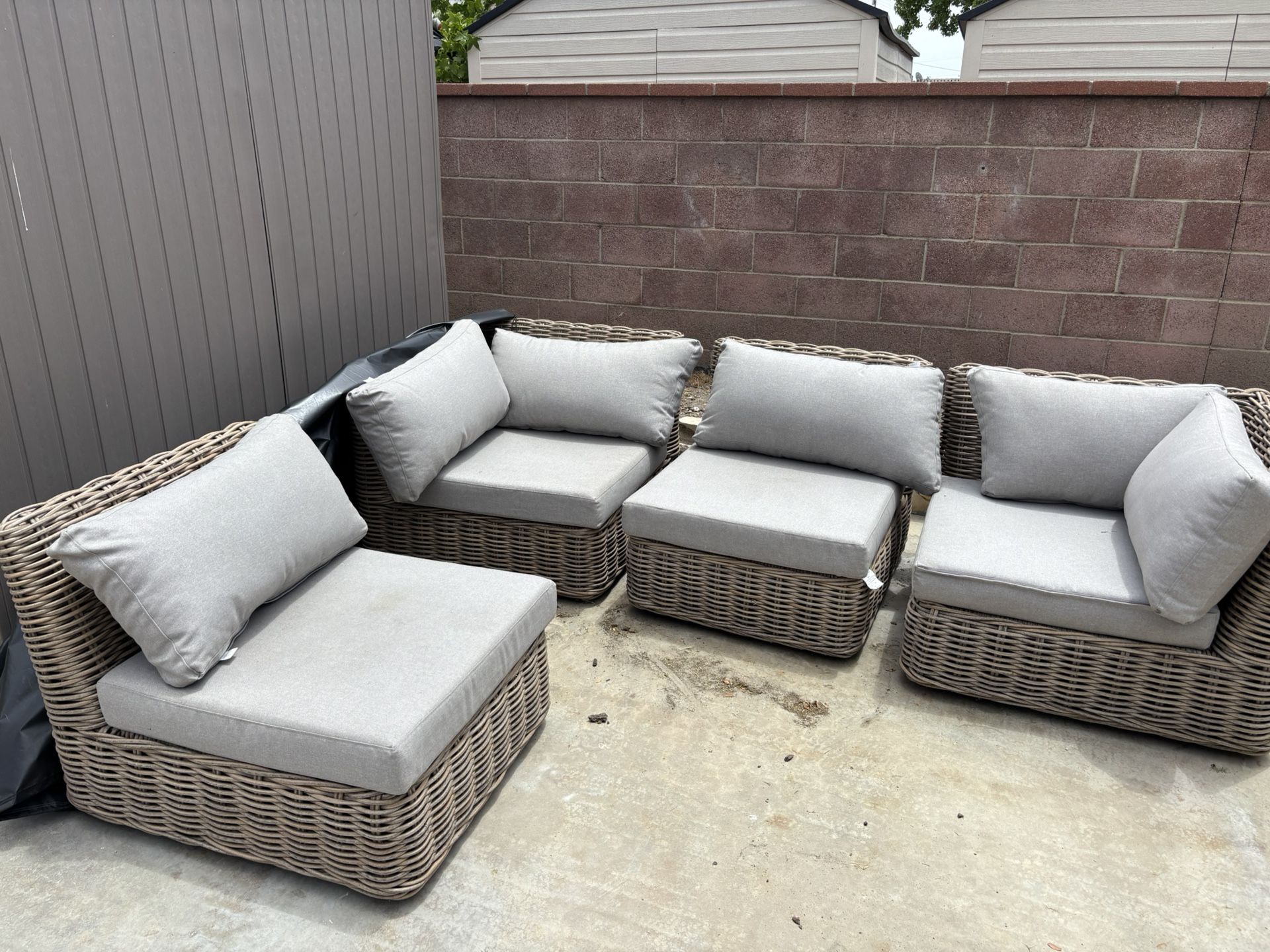 Patio Furniture Modular