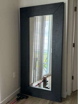 Full length body mirror $180