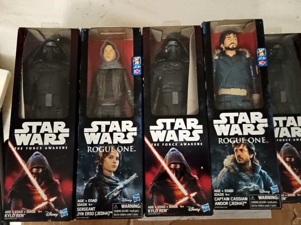 Star Wars Action Figures