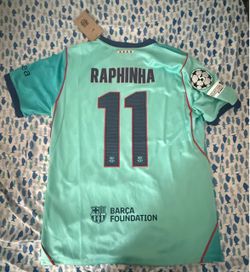 FC Barcelona Raphinha #11 Soccer Jersey