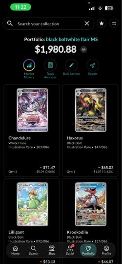 Unfinished BB/WF masterset