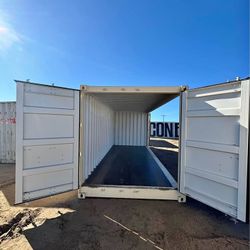 20FT One Trip  Open Side Shipping Container