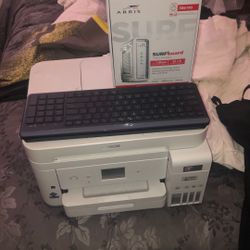 5 Month Old Printer & ink 