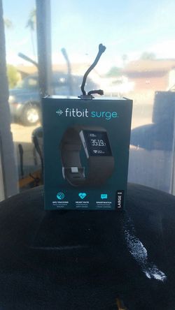 Fitbit surge