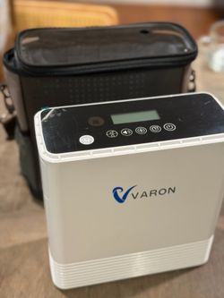 Varon, Oxigen machine concentration
