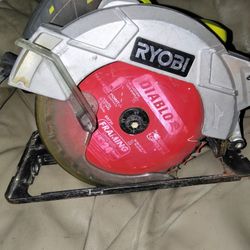 Ryobi 7 1/4 In Circular Saw