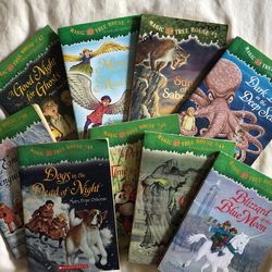 Magic tree House Book Bundle Of 9