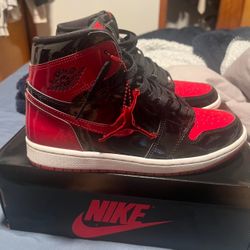 Patent Bred Jordan 1