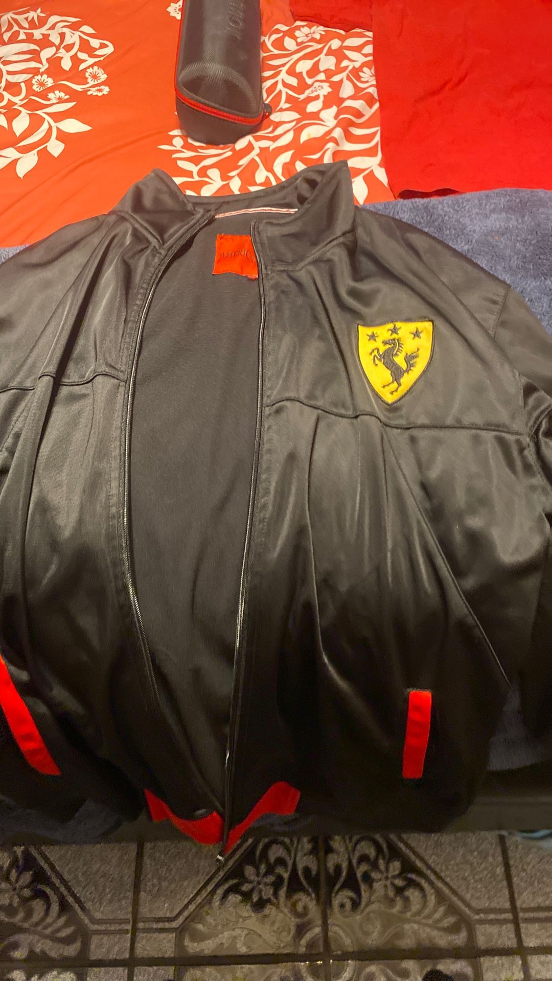 Jackets andJacket and a shirt