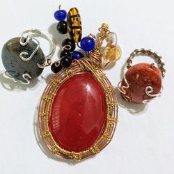 Natural Gemstone Jewelry 