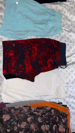 Lululemon  for men’s. Size small. Each $29.99