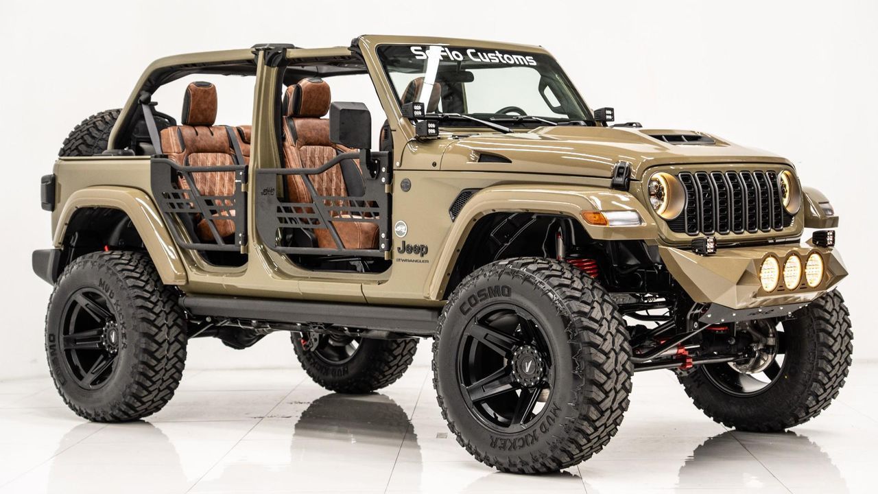 2025 Jeep Wrangler
