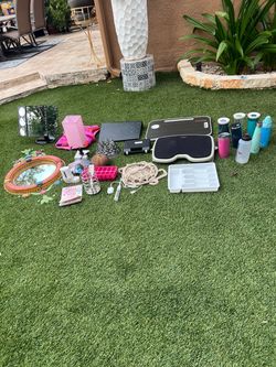 Mixed Lot of Household Items