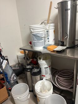 Home brewing equipment