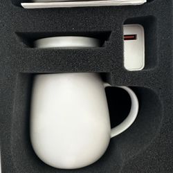Hand Crafted Ceramic Self Heating Mug Set 