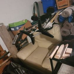 White Chair/Recliner