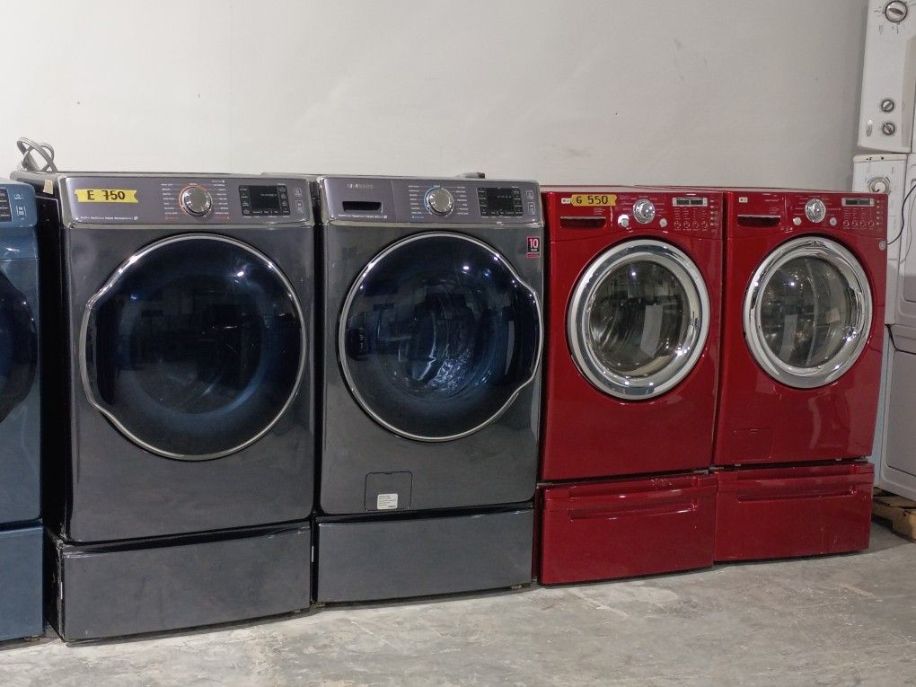 LG Washer And Dryer