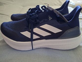 Mens UltraBoost 5X Dark Blue Size 8 Running Shoes New No Box. JI3385