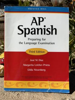 AP Spanish 3rd Edition Jose M. Diaz