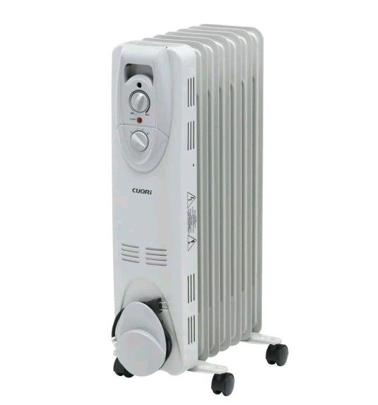 SAI 682101 1500-Watt Electric Oil-Filled Radiant Portable Heater