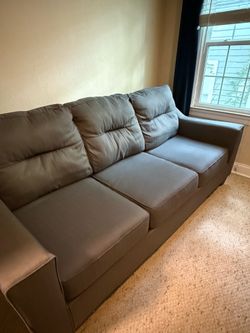 Dark Gray Couch