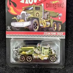 Hot Wheels RLC Steam Punk Truck